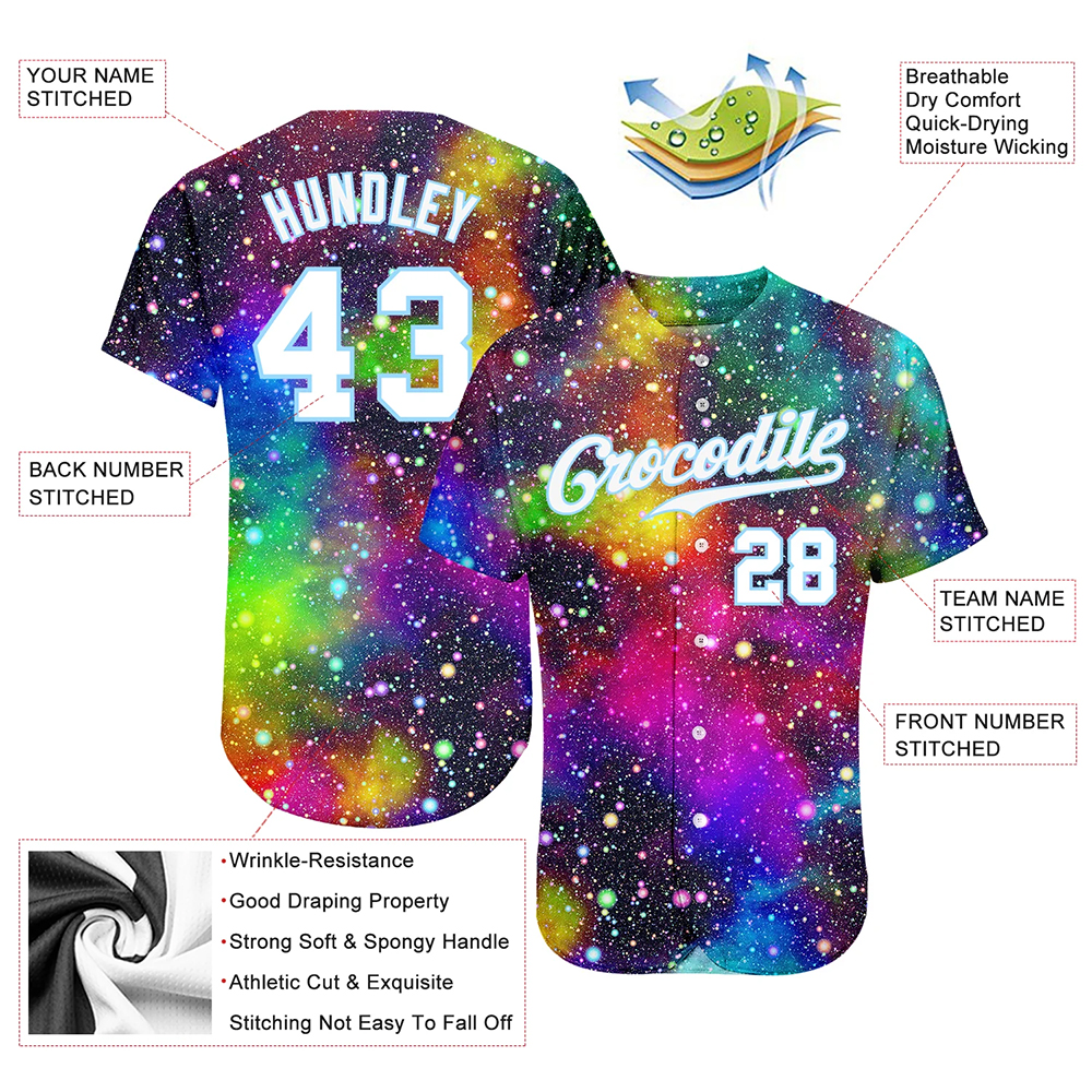 Sublimation Baseball Uniform Jersey Shirts